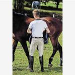 MOUNTAIN HORSE - Pantalon Nylon Spandex Fond Intégral CONNOR