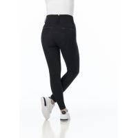 EQUITHEME - Pantalon Femme Taille Haute fond Grip QUEEN