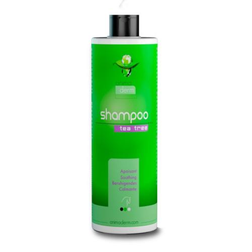 ANIMADERM - Shampoing Tea Tree Apaisant et Assainissant