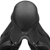 ACAVALLO - Selle de dressage PERUGINO taquets courts ajustable système MAG