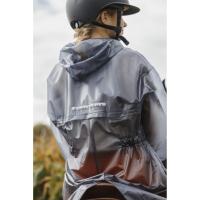 EQUITHEME - Imperméable long étanche à capuche pour Cavalier HANOI 