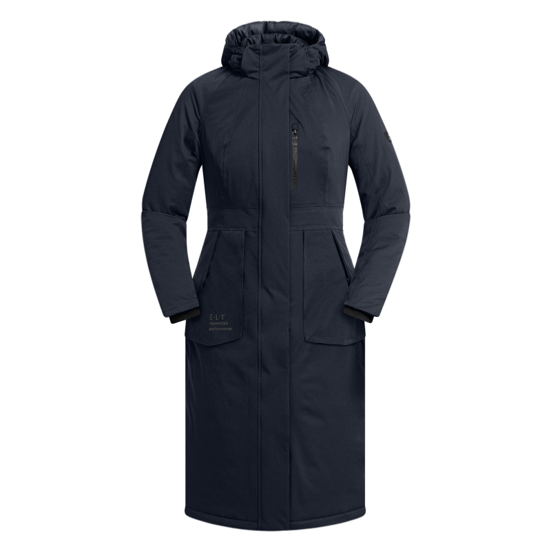 ELT - Parka Longue Imper Matelass pour l'Equitation OPAL